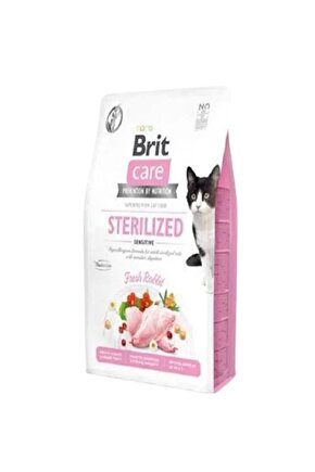 Hipoalerjenik Sterilized Sensitive Tavşanlı Tahılsız Kısırlaştırımış Kedi Maması 2 Kg