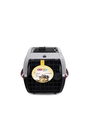 Comfy Cosmos Küçük Irk Köpek Ve Kedi Taşıma Çantası Mavi Small 48x33x32.5 Cm