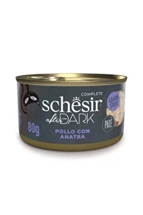 After Dark Pate Tavuklu Ve Ördekli Yetişkin Kedi Konservesi 80 gr