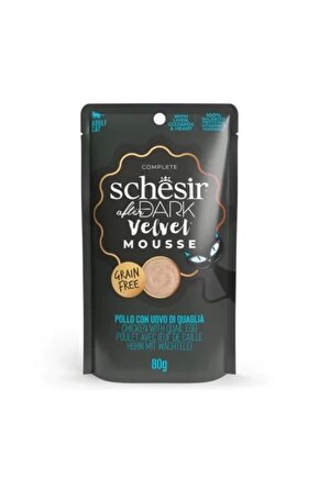 After Dark Velvet Mousse Tavuklu Ve Bıldırcın Yumurtalı Yetişkin Kedi Yaş Maması 80 gr