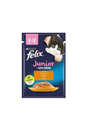 Kitten Tavuklu Yavru Kedi Maması 85 gr
