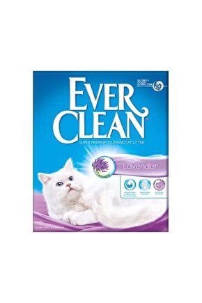 Lavanta Kokulu Topaklanan Kedi Kumu 10 Lt