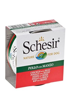 Tavuk Fileto Jöleli Konserve Köpek Maması 150 gr