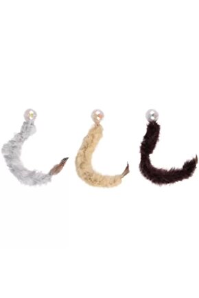 Kitty Tüylü Top Kedi Oyuncağı