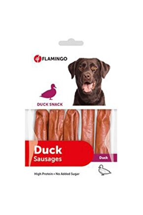 Duck Snack Ördekli Sosis Köpek Ödülü 85 gr - Petshopundan