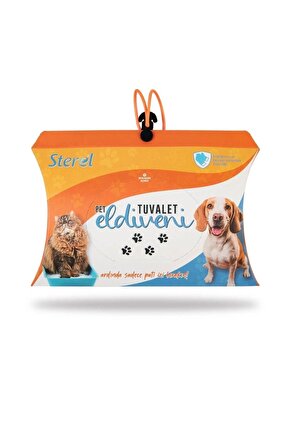 Pet Tuvalet Eldiveni 50 Adet