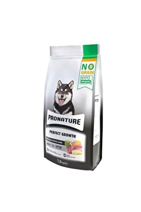 Hypo-allergenic Tahılsız Kuzu Etli Yavru Köpek Maması 1.5 Kg
