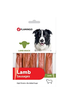 Lamb Snack Kuzulu Sosis Köpek Ödül Maması 85 gr