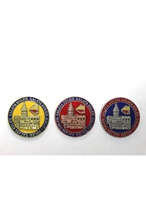 Yöresel Galata Kulesi Magnet Alk2187