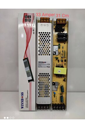 12V-33A-400W-IP20 ULTRA SLİM TRAFO (4767)