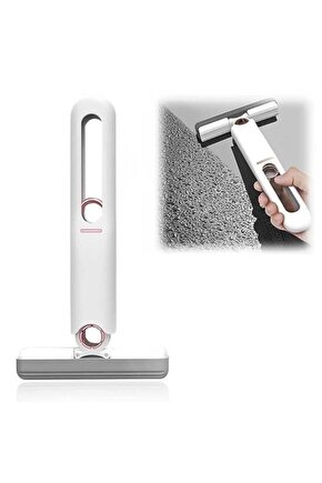 Çok Amaçlı Cam Fayans Mini Temizlik Mopu Fırçası (4767) - Lisinya