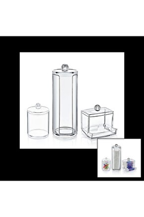 Disk 3lü Makyaj Organizer Set (4767)