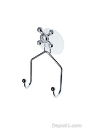 2Lİ METAL VANTUZLU ASKI (4767)