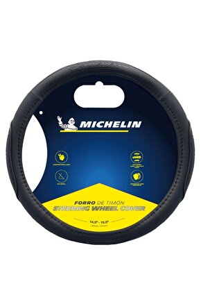 Mc1003n Premium Suni Deri Direksiyon Kılıfı Siyah