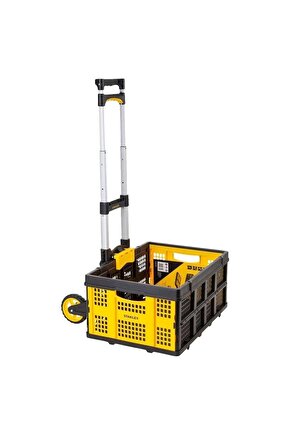 Ft509 70kg Katlanır Alüminyum El Arabası Ft505 25kg Katlanır Çok Amaçlı Taşıma Sepeti