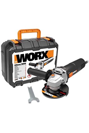 Wx718 900watt 125mm Profesyonel Avuç Taşlama