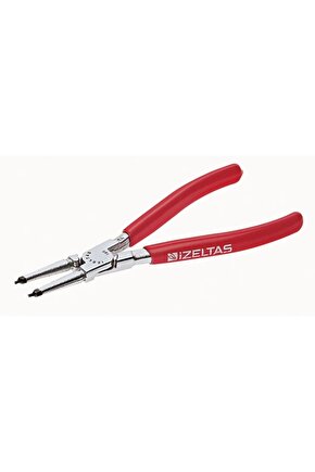 İzeltaş 3321120225 225mm Iç Segman Pense Düz