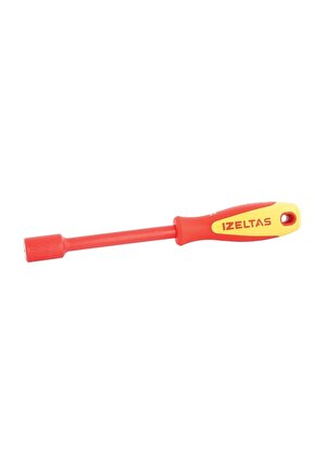 İzeltaş 4773190110 1000v Süngüsü Izoleli Lokma Uçlu Tornavida 11 Mm