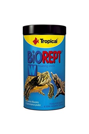 Biorept W Sticks Su Kaplumbağaları Için Çubuk Yem 100 ml 30 gr