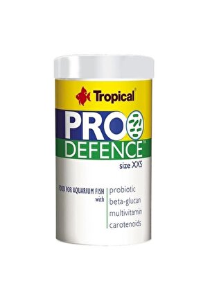 Pro Defence Xxsmall Prebiyotik Katkılı Yavru Ve Genç Balık Yemi 100 ml 70 gr