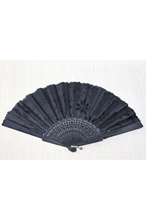 Plastik Siyah Yelpaze Alk3569