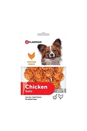 Tavuklu Ve Pirinçli Top Köpek Ödül Maması 75 gr