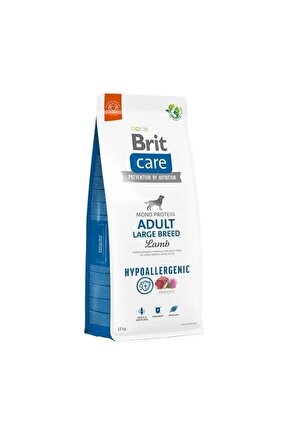 Hypo-allergenic Kuzu Etli Büyük Irk Yetişkin Köpek Maması 12 Kg
