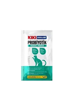 Kediler Için Toz Probiyotik Ve Prebiyotik Saşe 1 gr 1 Adet