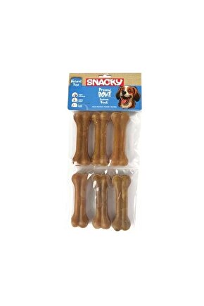 Natural Preslenmiş Yüksek Proteinli Köpek Çiğneme Kemiği 6 Adet 165 gr