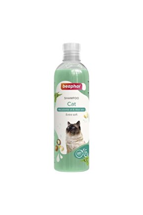 Macadamia Yağı Ve Aloe Vera Özlü Kedi Şampuanı 250 ml