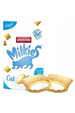 Milkies Fresh Dental Kedi Ödül Bisküvisi 30 gr