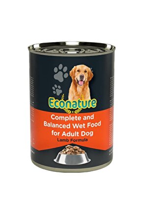 Adult Kuzu Etli Yetişkin Köpek Konservesi 400 gr