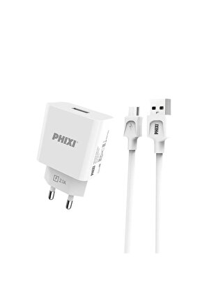 Force Pch251m Micro Usb Power IQ 10w  2.1a Kablolu Şarj Cihazı