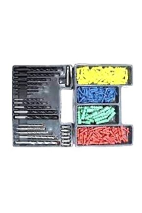 Dübel - 24 Parça Matkap Ucu Set (4767)