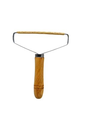 AHŞAP SAPLI METAL TİFTİK TÜY TOPLAMA (K0)