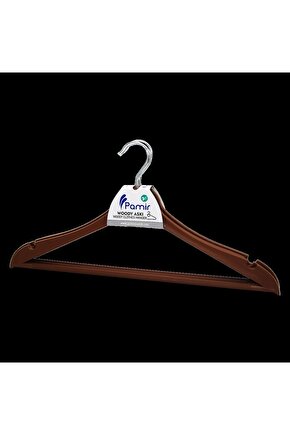 3 Parça Plastik Wody Metal Başlı Askı (4767)