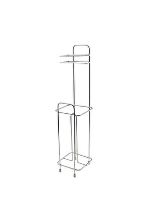 KARE METAL - KROM YEDEKLİ WC KAĞITLIK (4767) - TGR3265-3884
