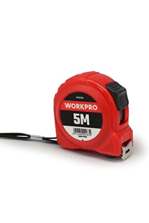 Workpro Wp261003 5mx19mm Beyaz Çelik Şerit Metre