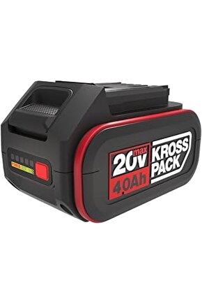 Kab21 20volt 4.0ah. Li-ıon Kross Pack Profesyonel Yedek Akü