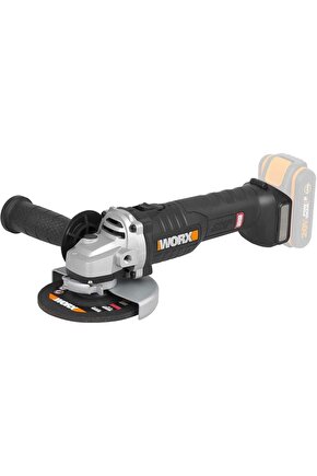 Wx812.9 20volt 125mm Kömürsüz Profesyonel Avuç Taşlama (AKÜ DAHİL DEĞİLDİR)