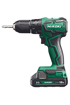Hikoki Dv18dd 18v 2.0 Ah 55 Nm Akülü Darbeli Vidalama Matkap