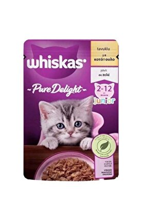 Tavuklu Yavru Kedi Konservesi 85 gr (:022025) - Petshopundan