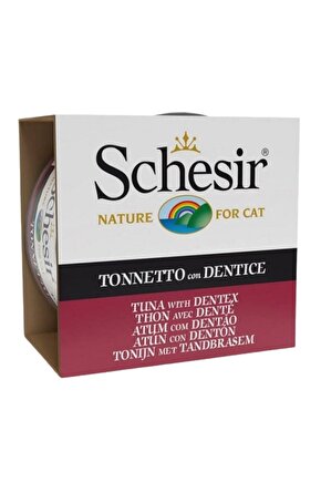 Jelly Ton Balığı Ve Sinarit Balığı Jöle Içinde Yetişkin Kedi Konservesi 85gr
