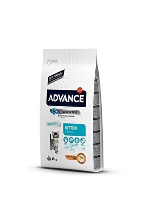 Kitten Tavuklu Yavru Kedi Maması 10 Kg