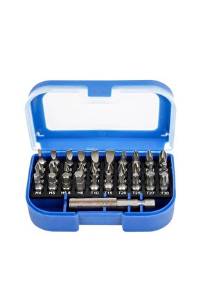 ChicShopx WP200513 31 Parça CR-V Vidalama Bits Uç Seti Star Shop Trend 529847