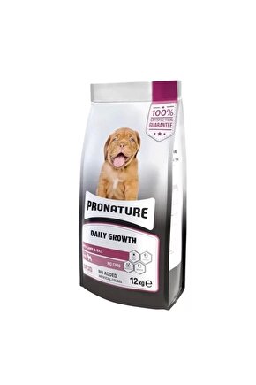 Daily Puppy Küçük Irk Kuzu Etli Yavru Köpek Maması 12 Kg
