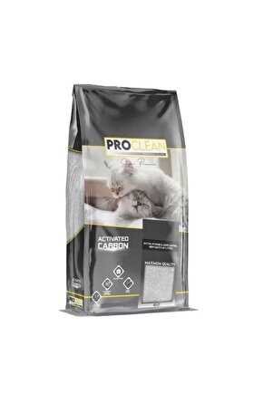 Aktif Karbonlu Topaklanan Kedi Kumu 10 Lt