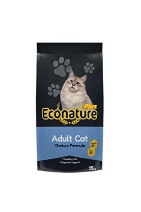 Plus Tavuklu Yetişkin Kedi Maması 15 Kg