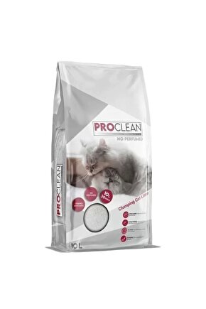 Naturel Kokusuz Topaklanan Kedi Kumu Ince Taneli 10 Lt