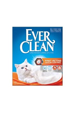 Fast Acting Topaklanan Kedi Kumu 10 Lt